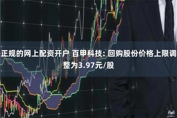 正规的网上配资开户 百甲科技: 回购股份价格上限调整为3.97元/股