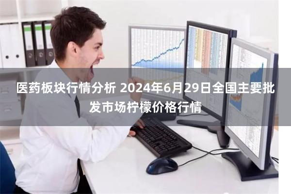 医药板块行情分析 2024年6月29日全国主要批发市场柠檬价格行情