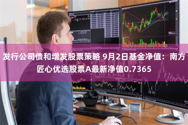 发行公司债和增发股票策略 9月2日基金净值：南方匠心优选股票A最新净值0.7365