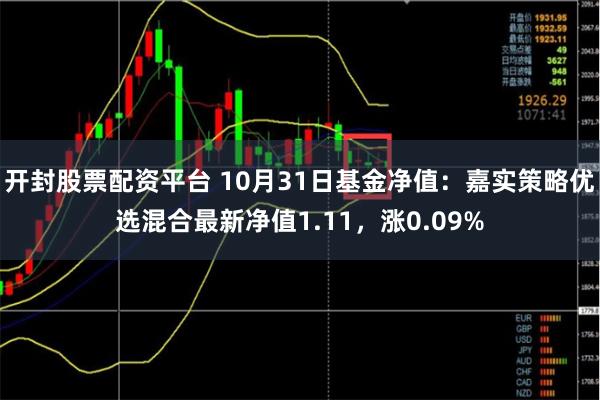 开封股票配资平台 10月31日基金净值：嘉实策略优选混合最新净值1.11，涨0.09%